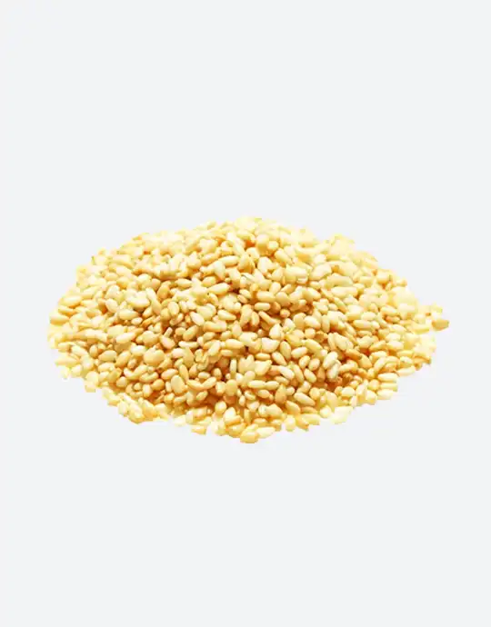 White Sesame Seeds (Sufaid Till) — Dry Nut Store